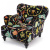Кресло Seletti Armchair Botanical diva black