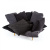 Кресло Seletti Armchair Comfy charcoal grey Кресло Seletti Armchair Comfy charcoal grey