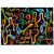 Ковер Seletti Rectangular Rug Snakes Ковер Seletti Rectangular Rug Snakes