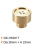 Мебельная ручка HOME DECO Brass Knobs QS-HK0017
