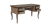 Рабочий Стол BUREAU GRIS 4 TIROIRS EN PIN MASSIF CHATEAU DQR1HP