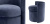 Кресло Eichholtz Stool Arcadia midnight blue Кресло Eichholtz Stool Arcadia midnight blue