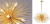 Люстра ASTRA Chandelier Sputnik Light Gold