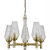 Люстра Ribbed Chandelier Люстра Ribbed Chandelier