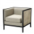 Кресло Eichholtz Chair Lauriston Grey Кресло Eichholtz Chair Lauriston Grey