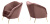 Кресло Eichholtz Chair Cambiano Rose Кресло Eichholtz Chair Cambiano Rose