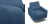 Кресло Alcott SVEN Armchair синяя шерсть Кресло Alcott SVEN Armchair синяя шерсть