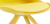 Стул на колесиках Pure Color Yellow Стул на колесиках Pure Color Yellow