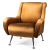 Кресло Eichholtz Chair Giardino ginger Кресло Eichholtz Chair Giardino ginger