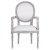 Стул REGENCY MEDALLION ARMCHAIR Avory Linen