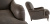 Кресло Charming Royal Seat Brown Кресло Charming Royal Seat Brown