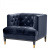 Кресло Eichholtz Chair Castelle Blue
