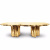 Обеденный стол Fortuna dining table by Boca do lobo Обеденный стол Fortuna dining table by Boca do lobo