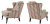 Кресло Eichholtz Chair Frank Sinatra Haywood orange Кресло Eichholtz Chair Frank Sinatra Haywood orange