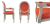 Стул French chairs Provence Orange ArmChair Стул French chairs Provence Orange ArmChair