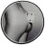 Ковер Seletti Round Rug Two of Spades Ковер Seletti Round Rug Two of Spades