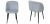 Стул Jean-Jacques Blue-gray