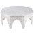 Стол кофейный отделка перламутр White Mother of Pearl Moroccan