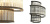 Бра Wall Lamp Mancini Bronze Бра Wall Lamp Mancini Bronze