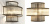 Бра Wall Lamp Mancini Bronze Бра Wall Lamp Mancini Bronze