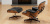 Кресло Eames Lounge Chair & Ottoman designed by Charles and Ray Eames in 1956 Кресло Eames Lounge Chair & Ottoman designed by Charles and Ray Eames in 1956
