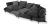 Диван Seletti Sofa Comfy charcoal grey Диван Seletti Sofa Comfy charcoal grey