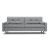 Диван Alcott SVEN Charme Sofa серая шерсть