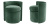 Кресло Eichholtz Stool Arcadia dark green