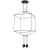 Vibia Wireflow Chandelier 0311 LED Suspension lam Vibia Wireflow Chandelier 0311 LED Suspension lam