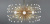 White Beaded Urchin Chandelier Sputnik White Beaded Urchin Chandelier Sputnik