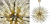 Murano Spike Sputnik Rock Chandelier in 1975