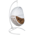 Подвесное уличное кресло Egg Cage white Подвесное уличное кресло Egg Cage white
