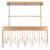Люстра Kelly Wearstler Halcyon Linear Pendant designed by Kelly Wearstler