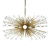 White Beaded Urchin Chandelier Sputnik White Beaded Urchin Chandelier Sputnik