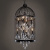 Люстра Steampunk Birdcage Chandelier 45 black Люстра Steampunk Birdcage Chandelier 45 black