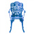 Стул Seletti Industry Collection ALUMINIUM ARMCHAIR – SKY BLUE