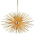 Люстра ASTRA Chandelier Sputnik Light Gold