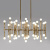 Люстра Meurice Rectangular Chandelier Jonathan Adler designed by Jonathan Adler