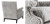 Кресло Eichholtz Chair Goldoni Grey Кресло Eichholtz Chair Goldoni Grey