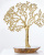 Статуэтка Древо Жизни на подставке из среза агата