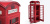 Витрина "Телефонная будка" London telephone box