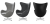 Кресло яйцо Egg Chair designed by Arne Jacobsen in 1958 Кресло яйцо Egg Chair designed by Arne Jacobsen in 1958