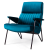 Кресло Solonar blue Кресло Solonar blue