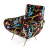 Кресло Seletti Armchair Snakes Design: Toiletpaper Кресло Seletti Armchair Snakes Design: Toiletpaper