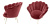 Кресло Eichholtz Chair Trapezium Wine Red Кресло Eichholtz Chair Trapezium Wine Red