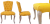 Стул French chairs Provence Gara Yellow Chair Стул French chairs Provence Gara Yellow Chair
