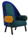 Кресло Moon armchair Кресло Moon armchair