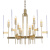 Bari Light Chandelier Aged Brass Bari Light Chandelier Aged Brass
