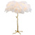 Торшер FEATHER PINK