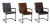 Кожаный стул с подлокотником Loft Stool Eleonora Swan Кожаный стул с подлокотником Loft Stool Eleonora Swan